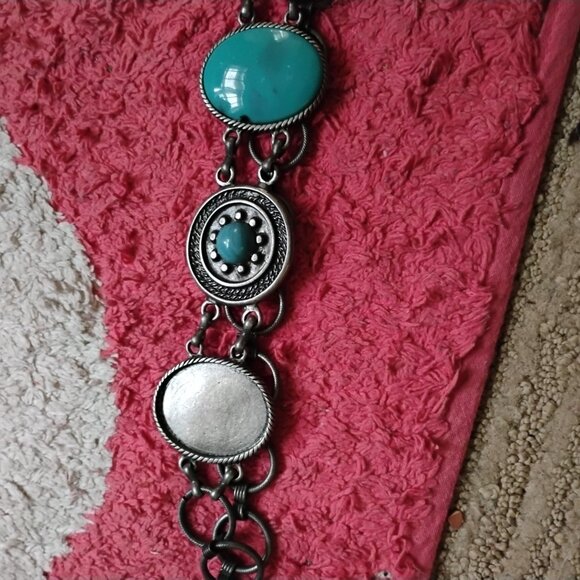 Beautiful Belt 💙 🤎 - Picture 4 of 6